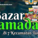 Bazar Ramadhan 2024 Pemkot Tangsel
