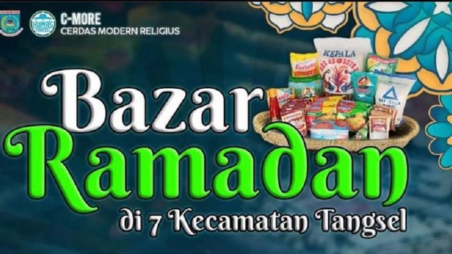 Bazar Ramadhan 2024 Pemkot Tangsel