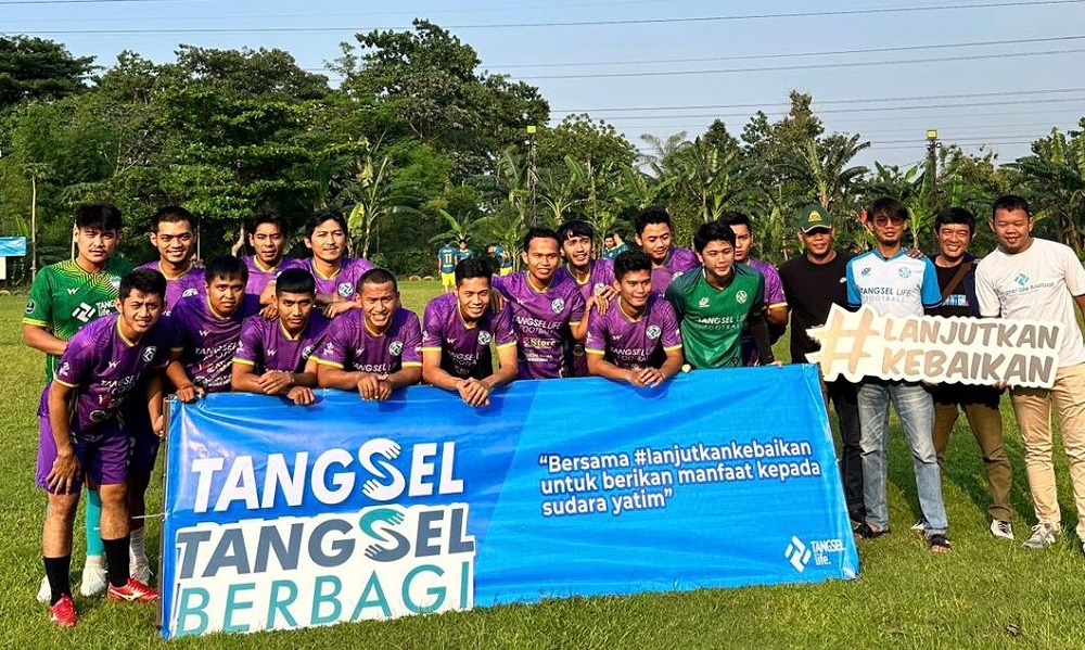 Charity Match Football Tangselife