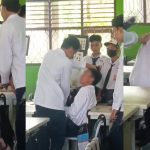 aksi perundungan pelajar SMP di Balikpapan