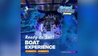 boat experience BXSea Bintaro Jaya