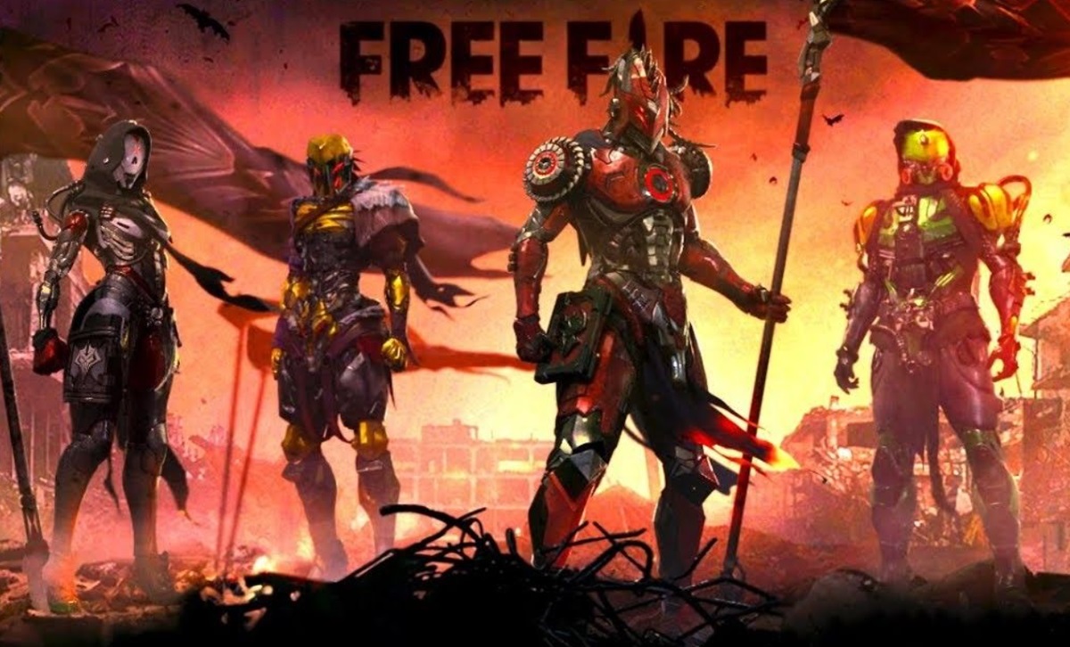 Kode Redeem FF Free Fire