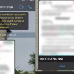 modus penipuan mengatasnamakan bank BNI