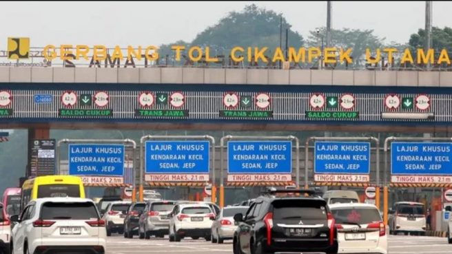 Tarif tol Jakarta Cikampek