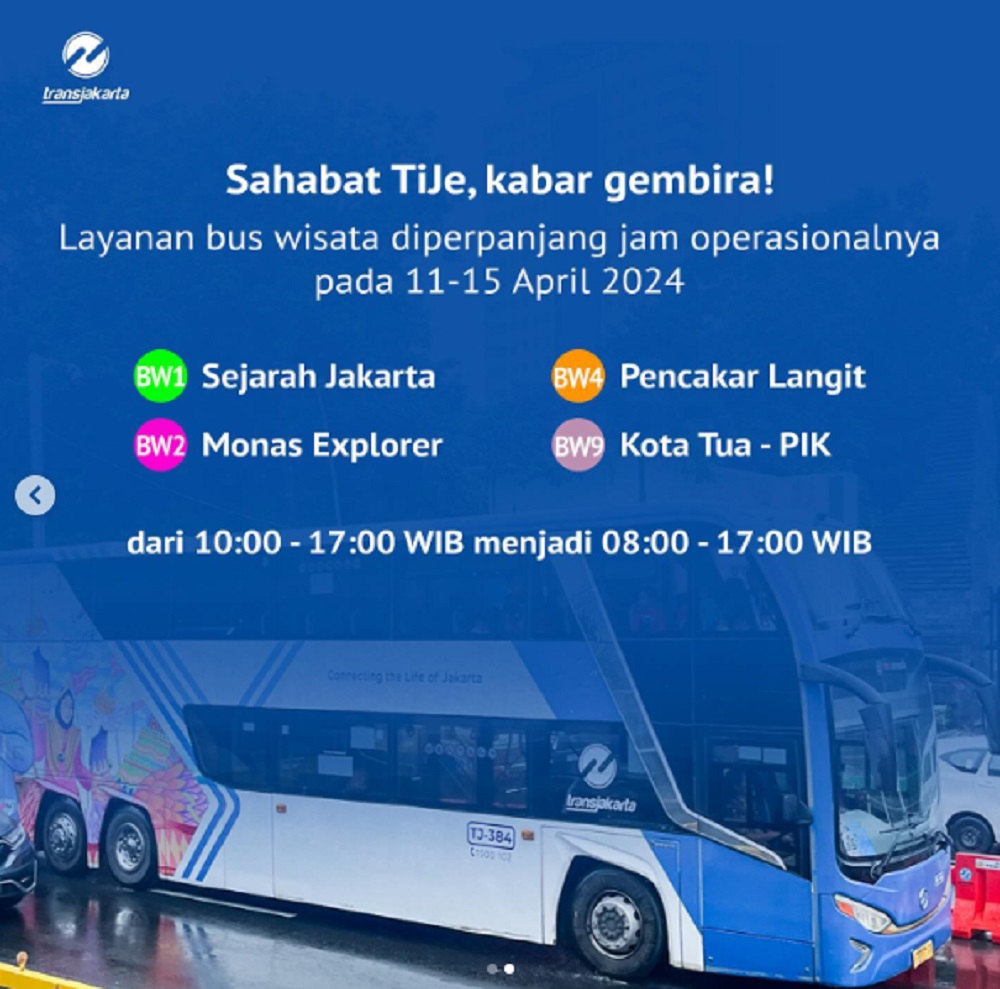 Bus Tingkat Transjakarta