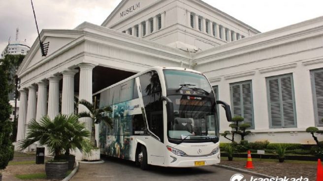 Bus Tingkat Transjakarta