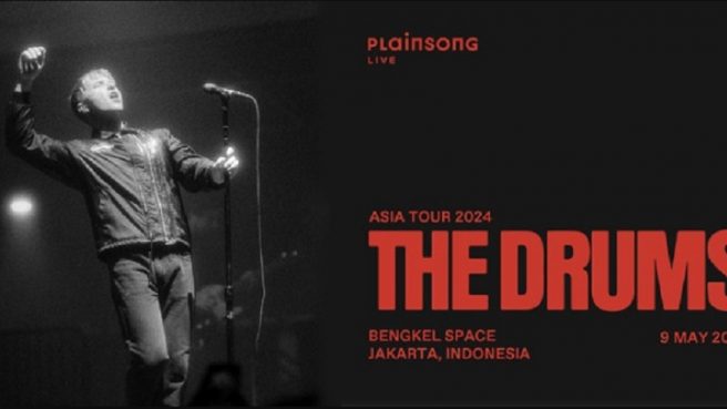 The Drums Asia Tour 2024 di Jakarta