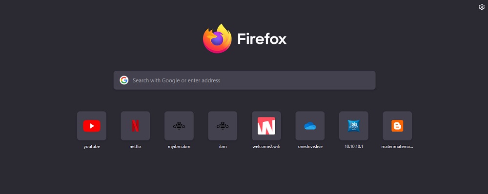 Cara menghapus riwayat pencarian di Mozila Firefox