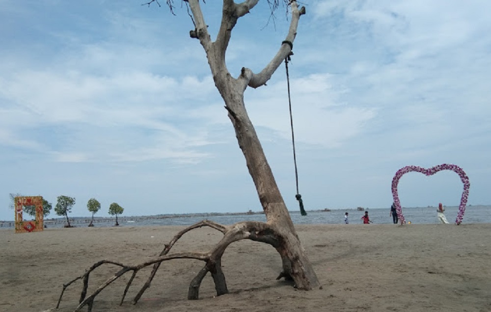 Pantai di Tangerang