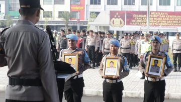 Anggota Polres Metro Tangerang Kota Dipecat