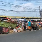 Sampah di Pasar Jombang