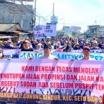 BRIN Tutup Jalan Puspiptek Raya