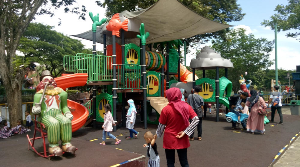 Playground terdekat di Tangerang