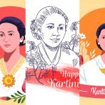 poster Hari Kartini, twibbon Hari Kartini