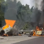 kecelakaan maut di tol Jakarta-Cikampek KM 58