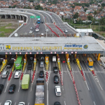 Arus balik mudik di tol transjawa