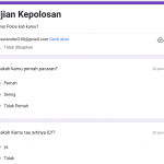 Ujian Google Form yang Viral di TikTok