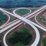 Arus balik di tol trans sumatra