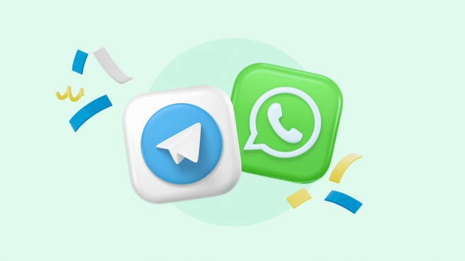 Telegram bakal geser WhatsApp