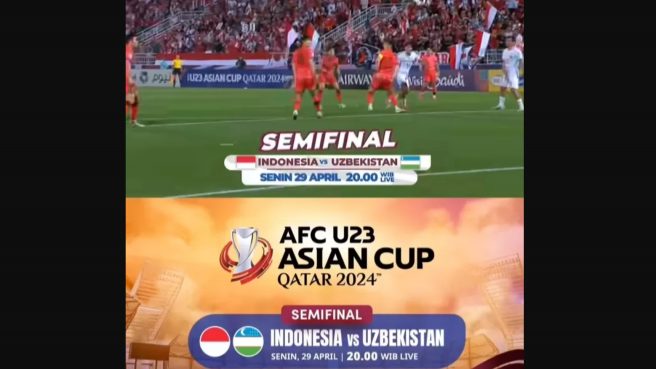 Indonesia vs Uzbekistan