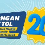 Diskon Tarif Tol Lebaran 2024