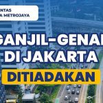 Ganjil genap di jakarta