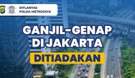 Ganjil genap di jakarta