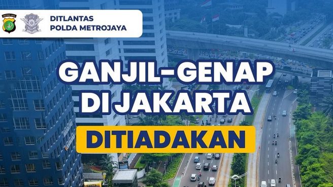 Ganjil genap di jakarta