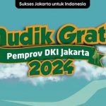 Pemberangkatan arus balik mudik gratis pemprov dki jakarta