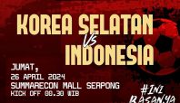 Nobar Timnas Indonesia U-23 vs Korea Selatan