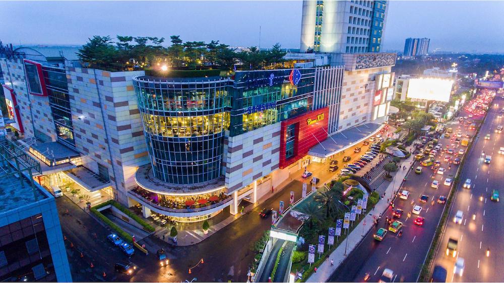 Mall di Tangerang