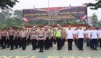 Polres Tangsel Gelar Operasi Ketupat Jaya 2024