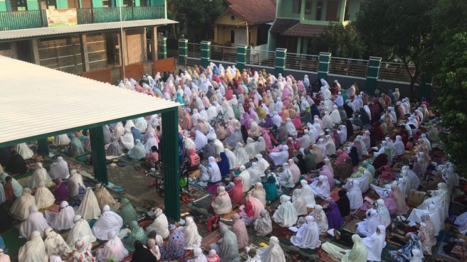 Lokasi Sholat Idul Fitri Muhammadiyah di Tangsel