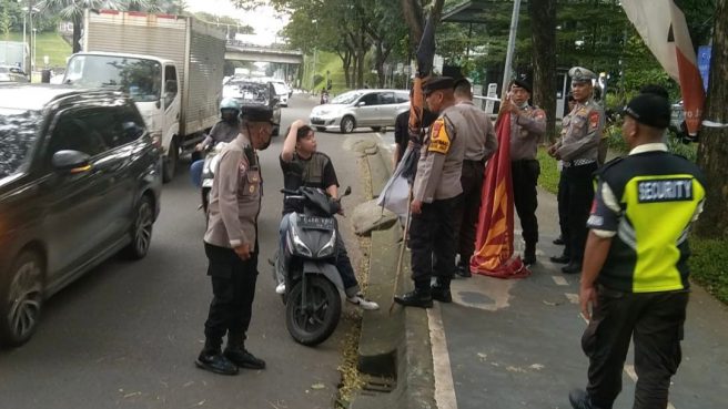 Polsek Pondok Aren Amankan Remaja Konvoi