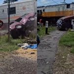 Kecelakaan Kereta Api Argo Semeru