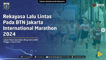 Event BTN Jakarta International Marathon 2024