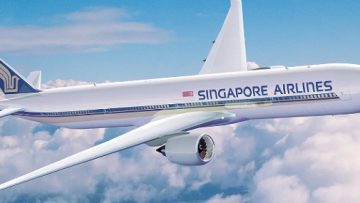 Pesawat Singapore Airlines