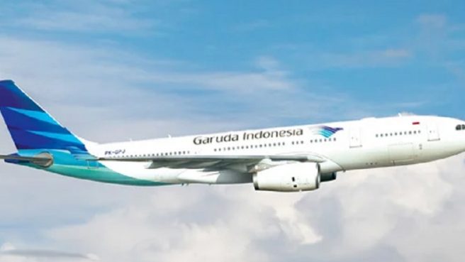 Garuda Indonesia dapat teguran terkait pemberangkatan haji 2024