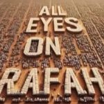Tagar All Eyes on Rafah