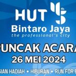 HUT Bintaro Jaya ke-45
