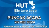 HUT Bintaro Jaya ke-45