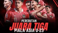Nobar Timnas Indonesia U-23