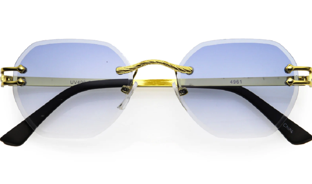 model kacamata untuk pipi tembem