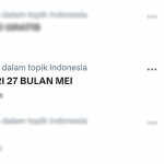 Lirik Kami dari 27 bulan Mei