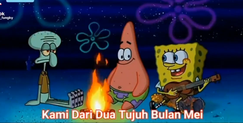 Lirik Kami dari 27 bulan Mei