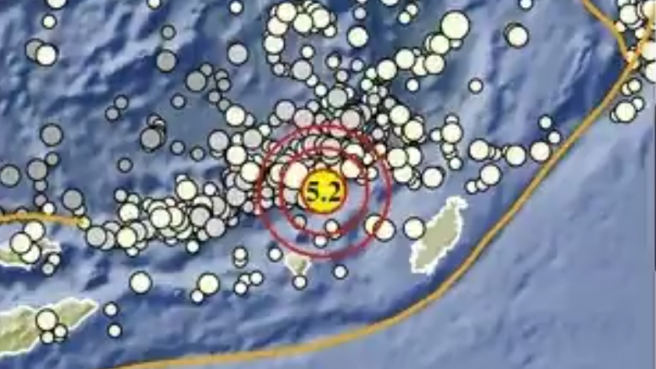 gempa di maluku tenggara barat