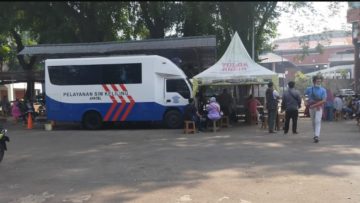 SIM Keliling Tangsel