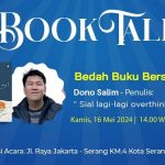 Agenda Banten Book Fair 2024 pada Kamis, 16 Mei