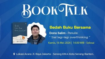 Agenda Banten Book Fair 2024 pada Kamis, 16 Mei
