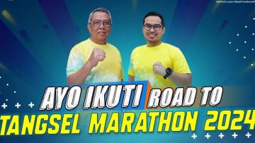 Road to Tangsel Marathon 2024